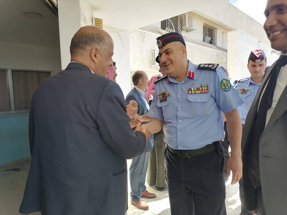  تحت رعاية مدير شرطة المفرق : إطلاق حملة التبرع بالدم في مستشفى المفرق الحكومي .. صور 