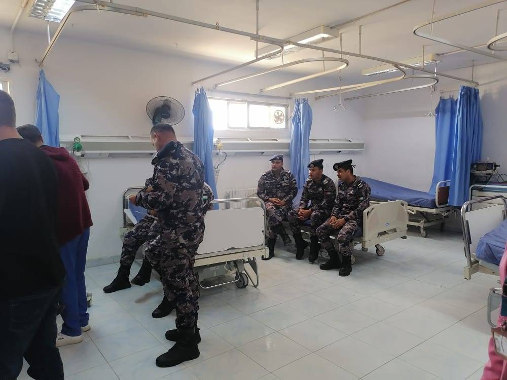  تحت رعاية مدير شرطة المفرق : إطلاق حملة التبرع بالدم في مستشفى المفرق الحكومي .. صور 