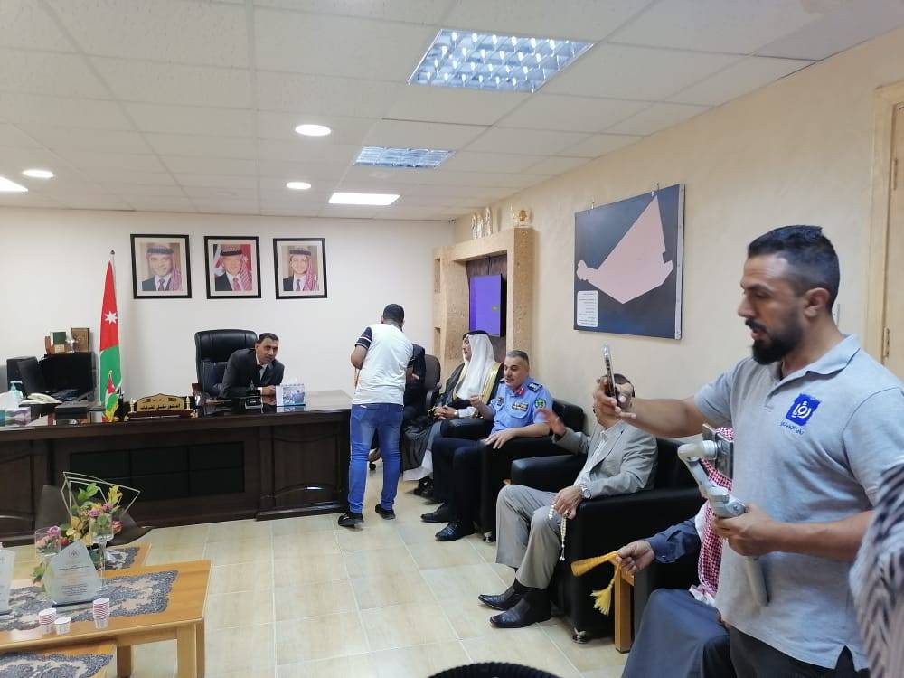  تحت رعاية مدير شرطة المفرق : إطلاق حملة التبرع بالدم في مستشفى المفرق الحكومي .. صور 