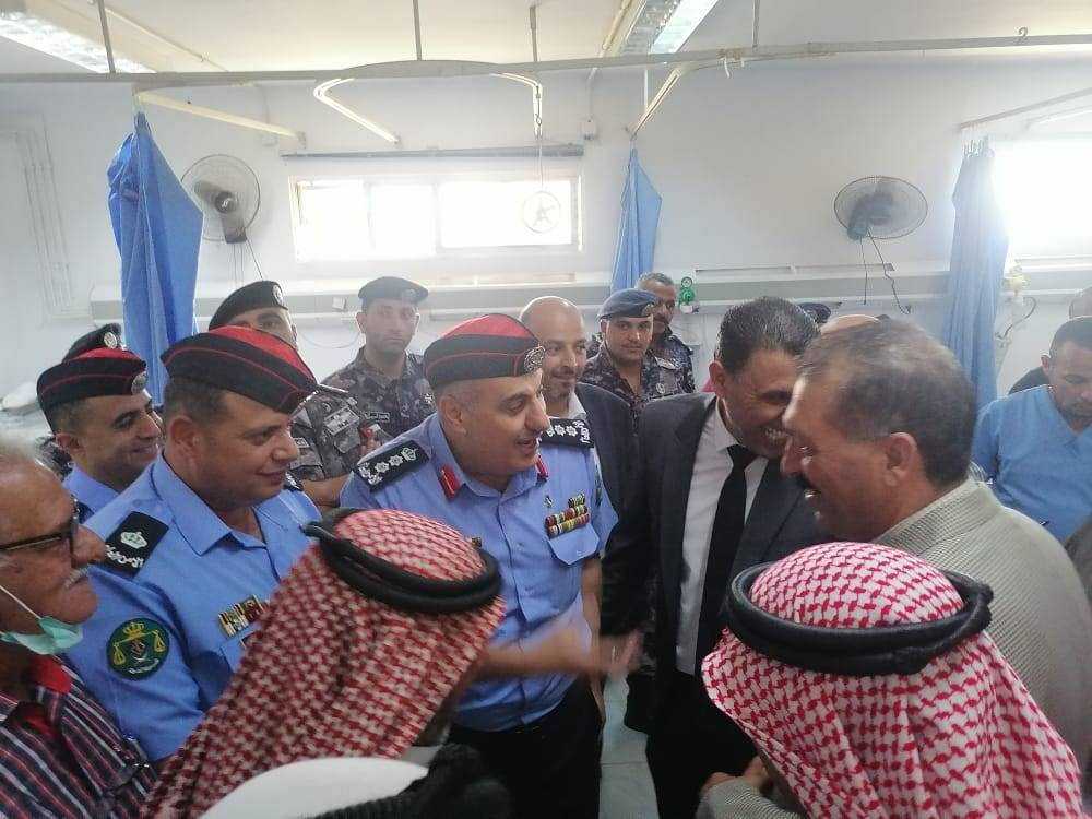  تحت رعاية مدير شرطة المفرق : إطلاق حملة التبرع بالدم في مستشفى المفرق الحكومي .. صور 