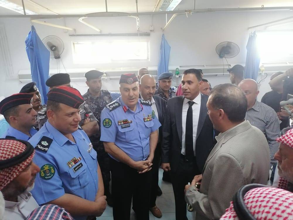  تحت رعاية مدير شرطة المفرق : إطلاق حملة التبرع بالدم في مستشفى المفرق الحكومي .. صور 