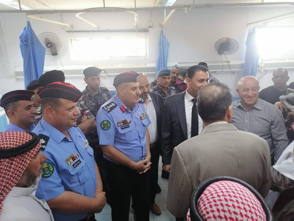  تحت رعاية مدير شرطة المفرق : إطلاق حملة التبرع بالدم في مستشفى المفرق الحكومي .. صور 