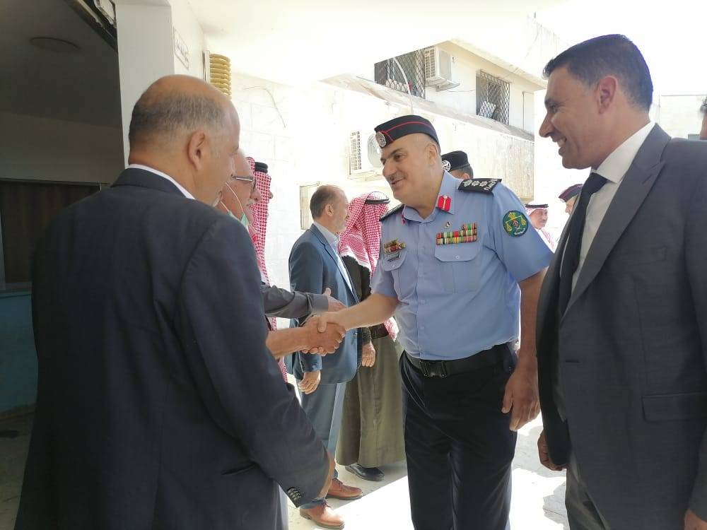  تحت رعاية مدير شرطة المفرق : إطلاق حملة التبرع بالدم في مستشفى المفرق الحكومي .. صور 