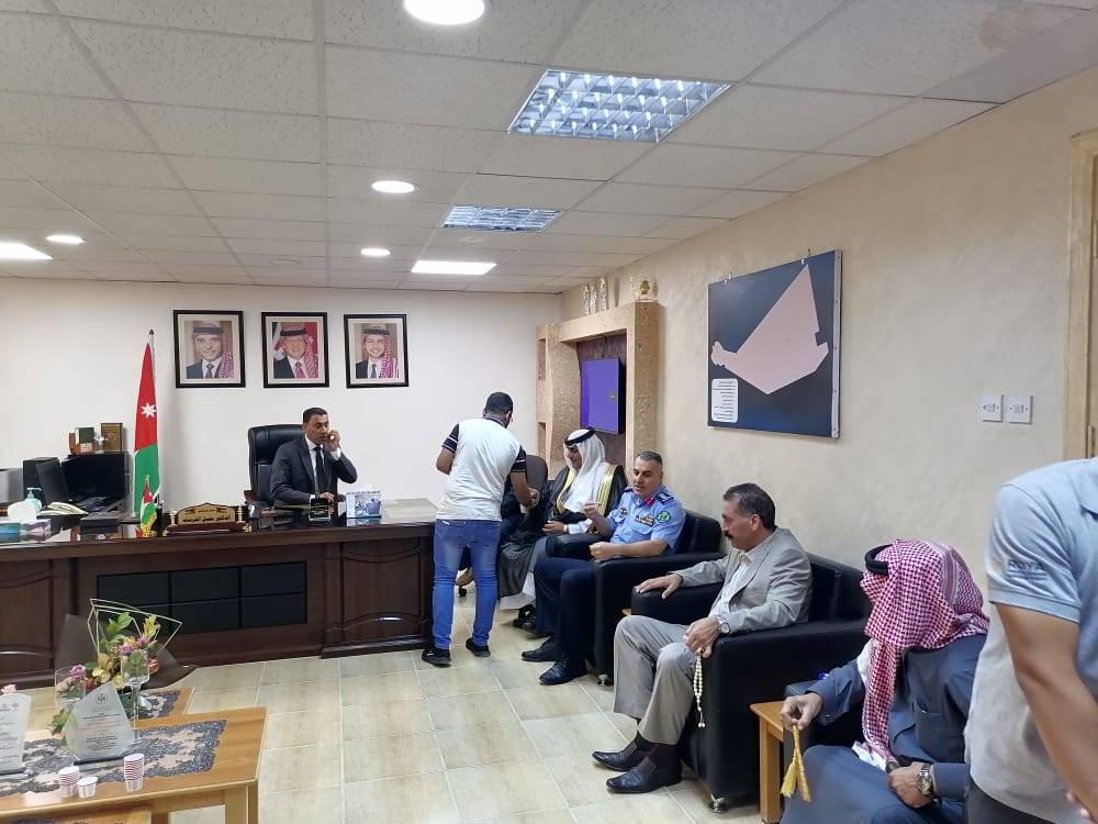  تحت رعاية مدير شرطة المفرق : إطلاق حملة التبرع بالدم في مستشفى المفرق الحكومي .. صور 