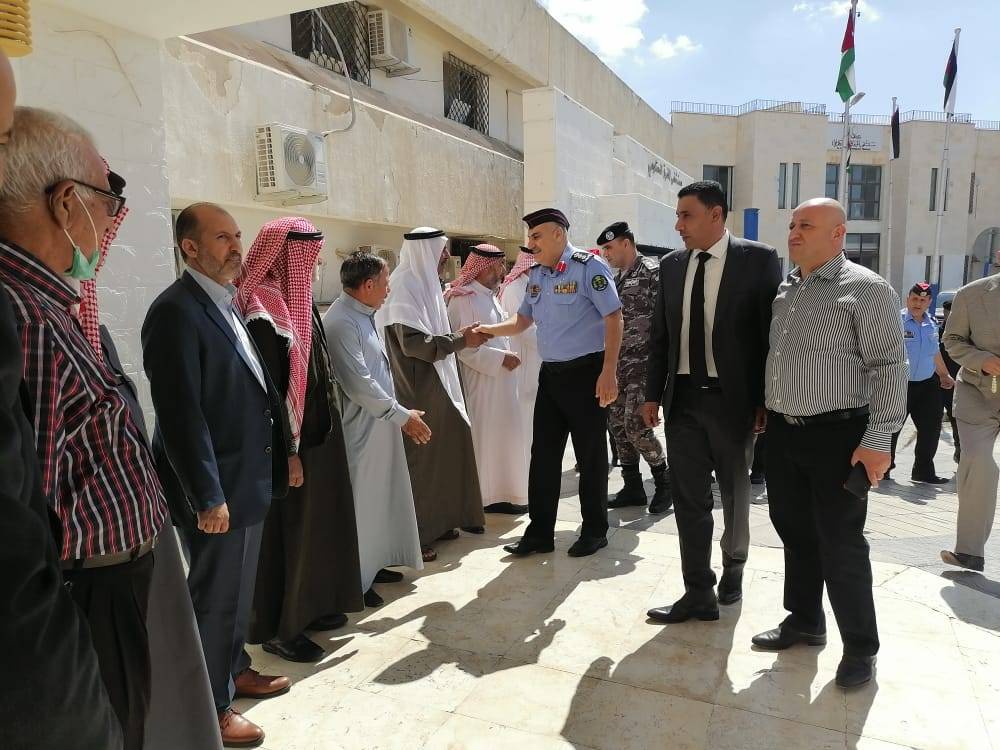  تحت رعاية مدير شرطة المفرق : إطلاق حملة التبرع بالدم في مستشفى المفرق الحكومي .. صور 