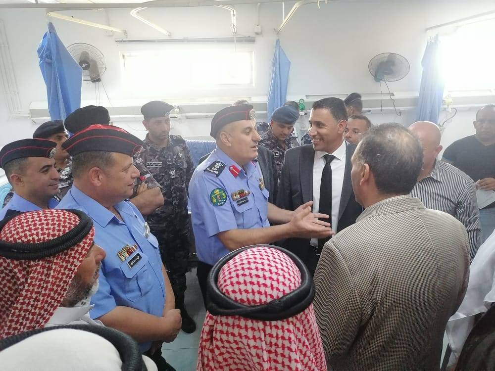  تحت رعاية مدير شرطة المفرق : إطلاق حملة التبرع بالدم في مستشفى المفرق الحكومي .. صور 