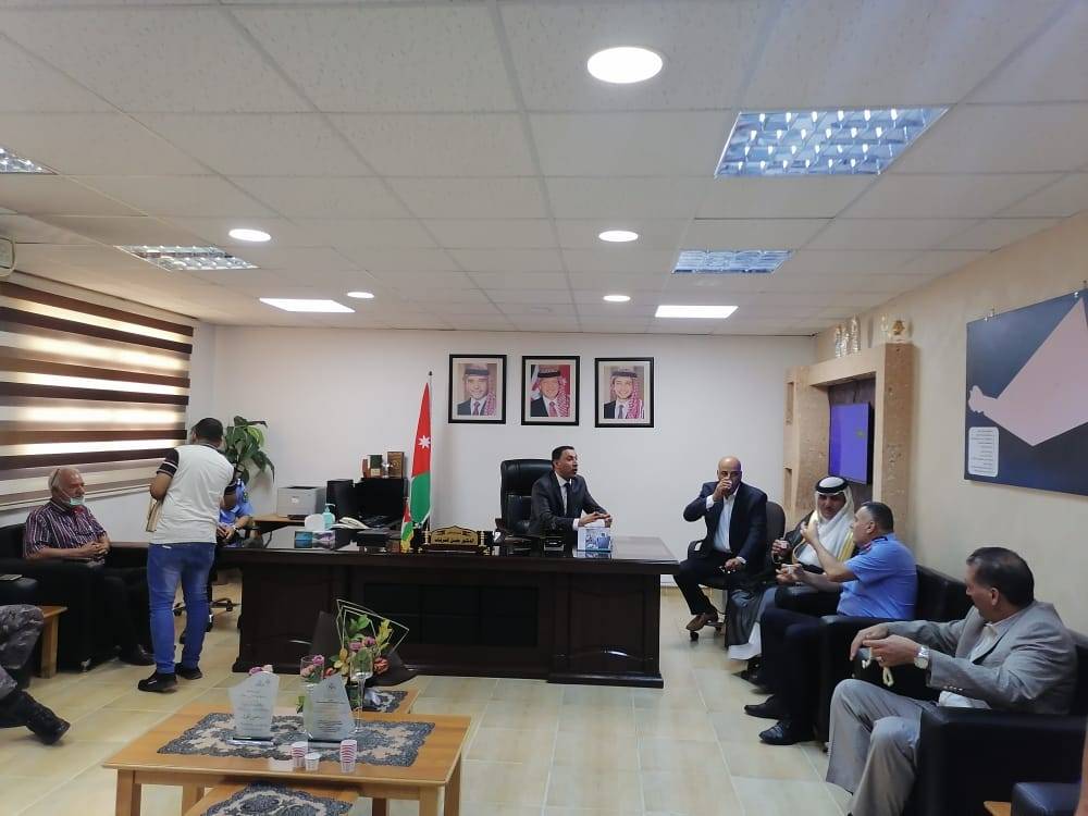  تحت رعاية مدير شرطة المفرق : إطلاق حملة التبرع بالدم في مستشفى المفرق الحكومي .. صور 