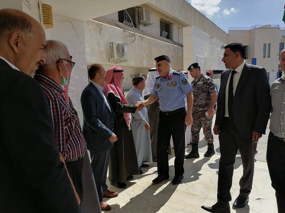  تحت رعاية مدير شرطة المفرق : إطلاق حملة التبرع بالدم في مستشفى المفرق الحكومي .. صور 