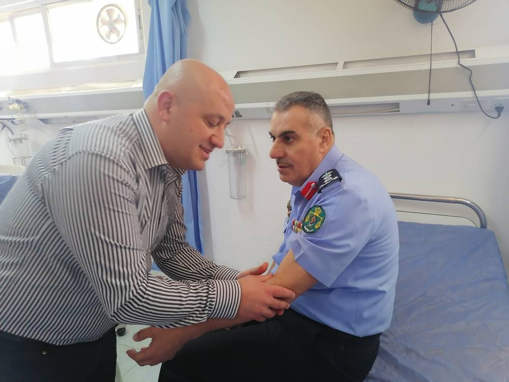  تحت رعاية مدير شرطة المفرق : إطلاق حملة التبرع بالدم في مستشفى المفرق الحكومي .. صور 