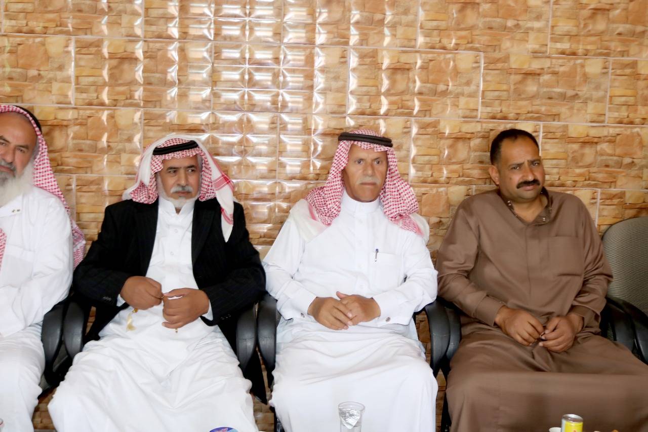 توقيع وثيقة ضبط جلوه عشائريه في الموقر  صور 