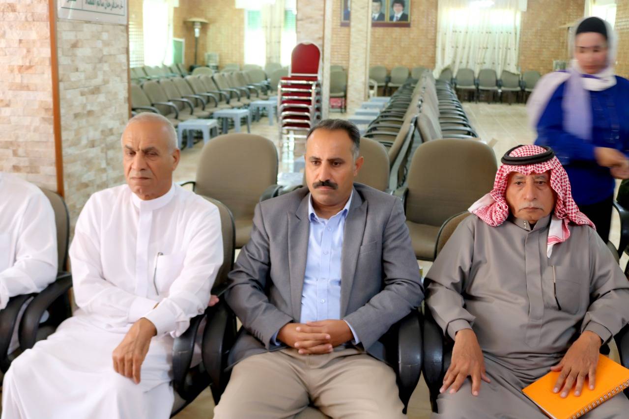 توقيع وثيقة ضبط جلوه عشائريه في الموقر  صور 