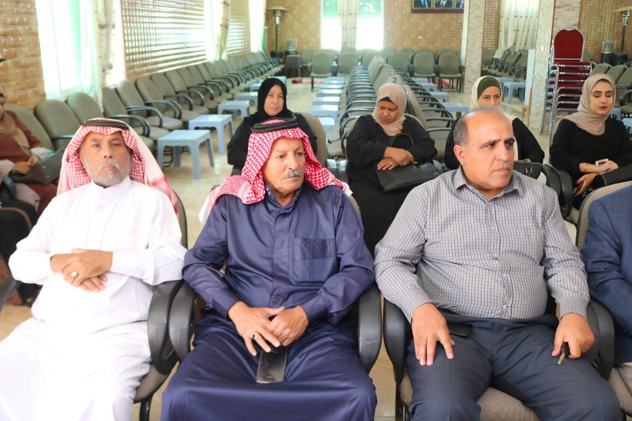 توقيع وثيقة ضبط جلوه عشائريه في الموقر  صور 