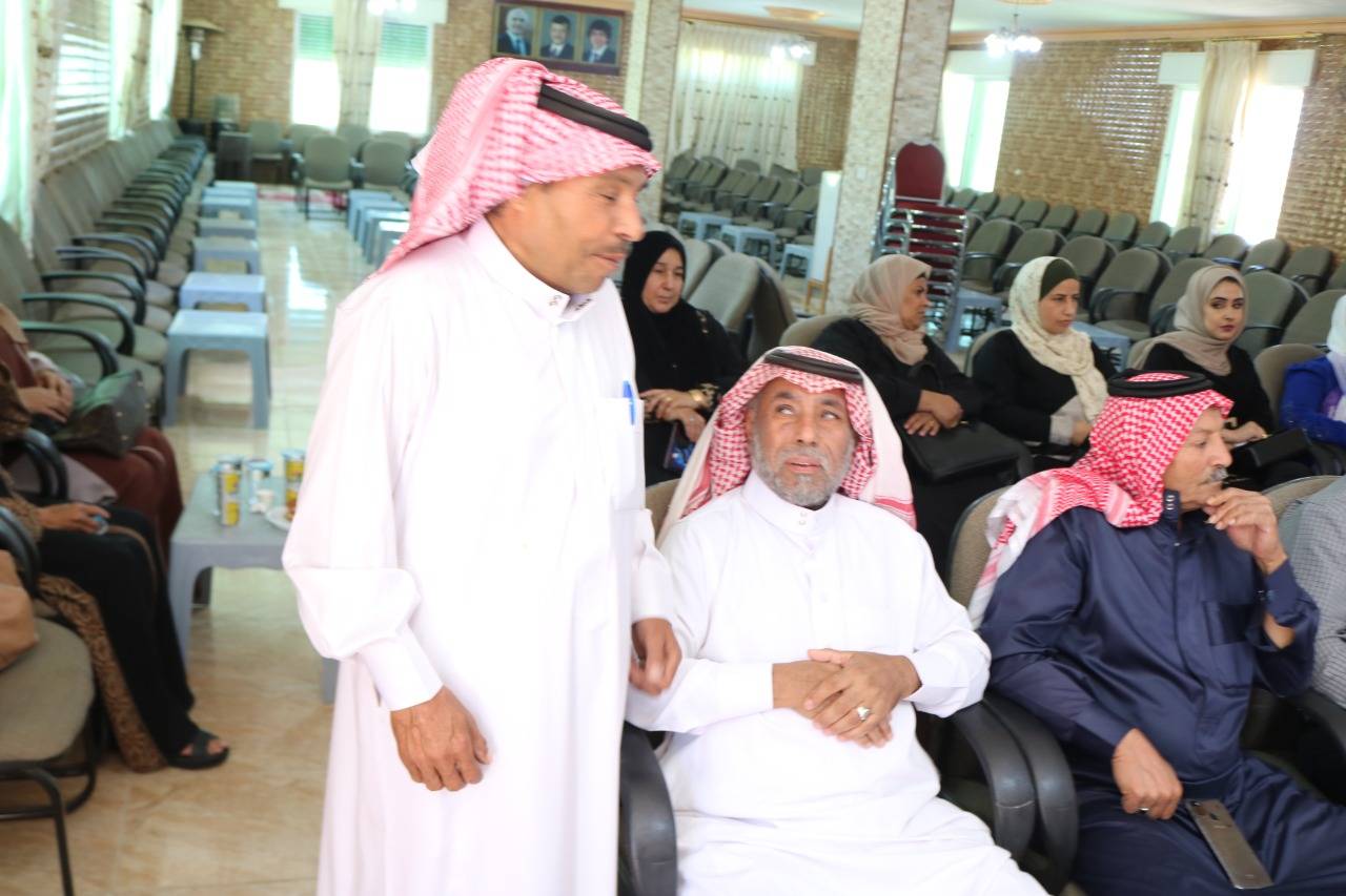 توقيع وثيقة ضبط جلوه عشائريه في الموقر  صور 