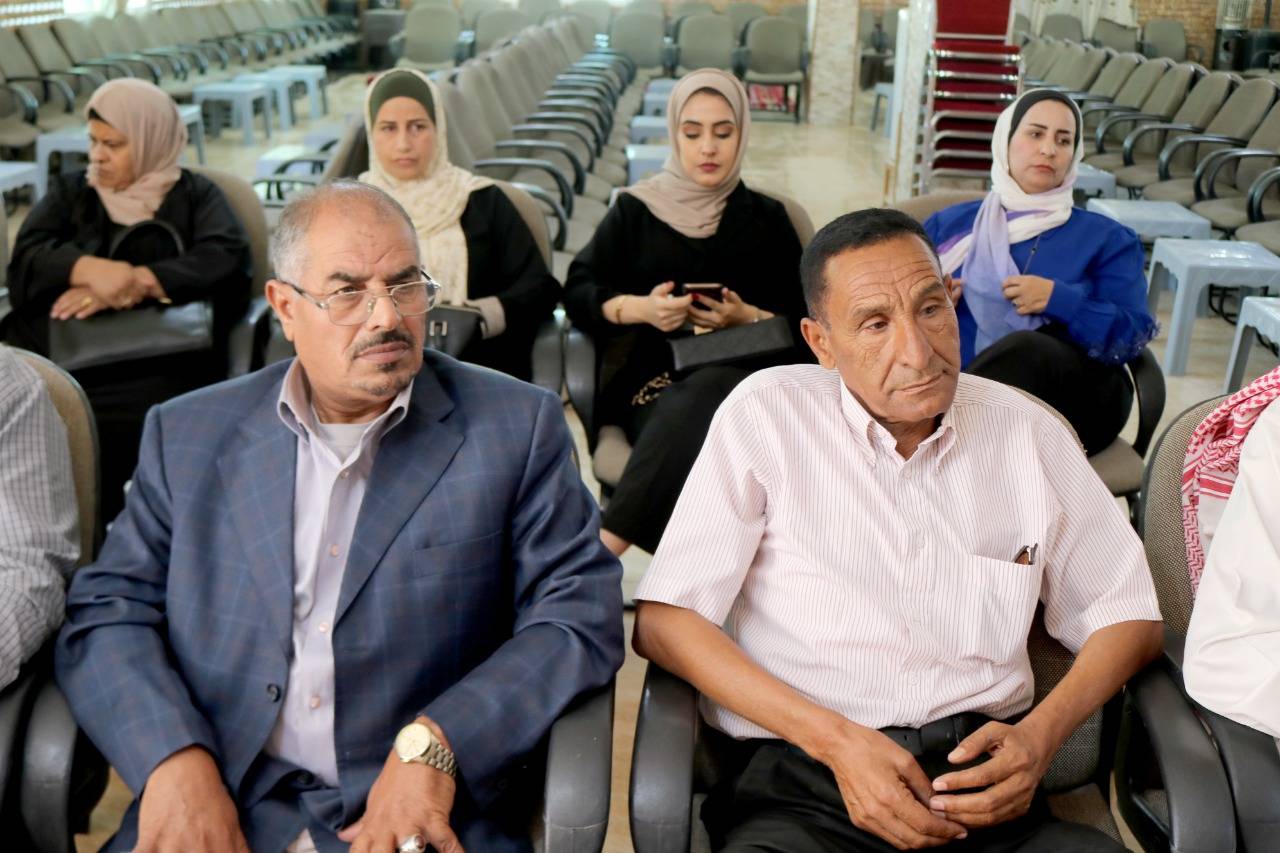 توقيع وثيقة ضبط جلوه عشائريه في الموقر  صور 