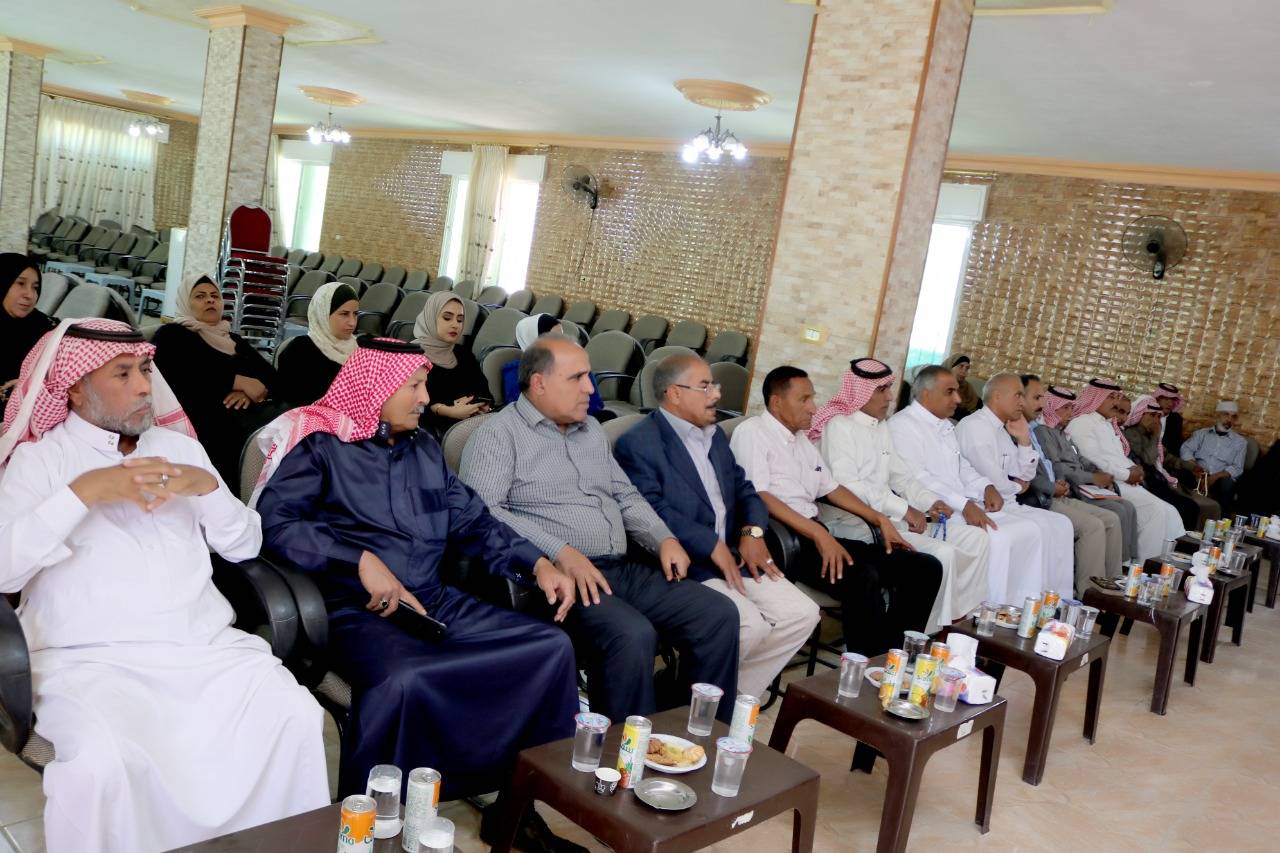 توقيع وثيقة ضبط جلوه عشائريه في الموقر  صور 