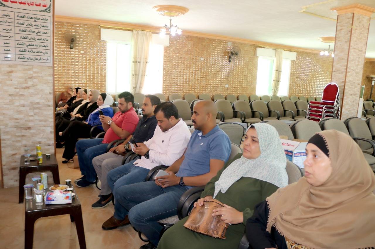 توقيع وثيقة ضبط جلوه عشائريه في الموقر  صور 