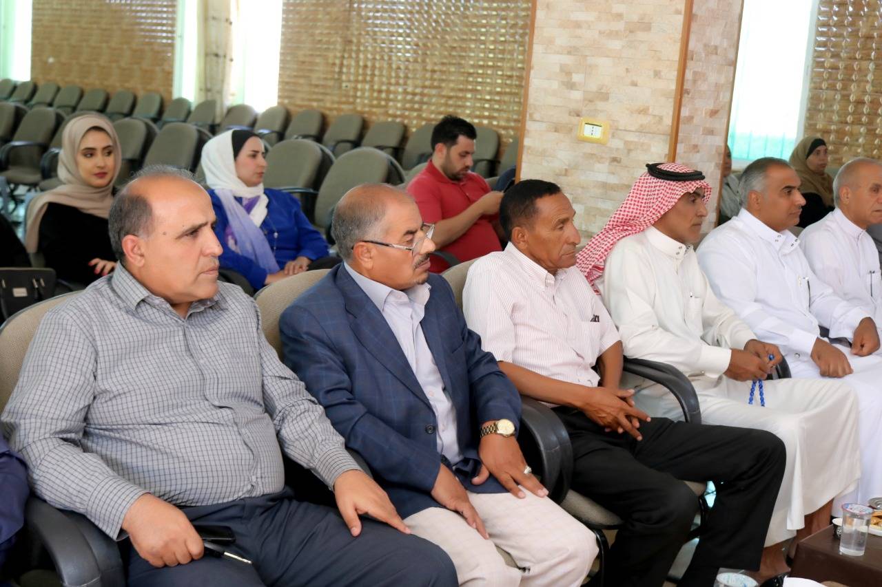 توقيع وثيقة ضبط جلوه عشائريه في الموقر  صور 