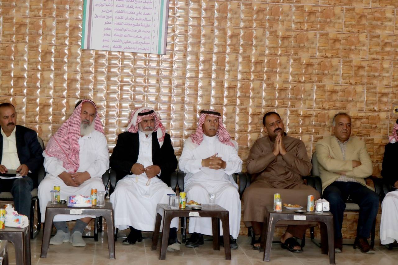 توقيع وثيقة ضبط جلوه عشائريه في الموقر  صور 