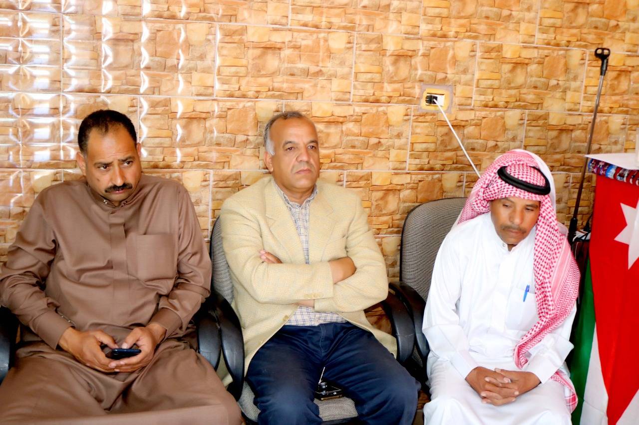 توقيع وثيقة ضبط جلوه عشائريه في الموقر  صور 