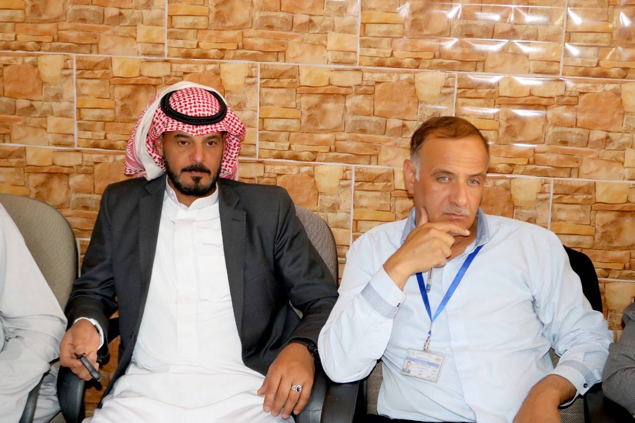 توقيع وثيقة ضبط جلوه عشائريه في الموقر  صور 