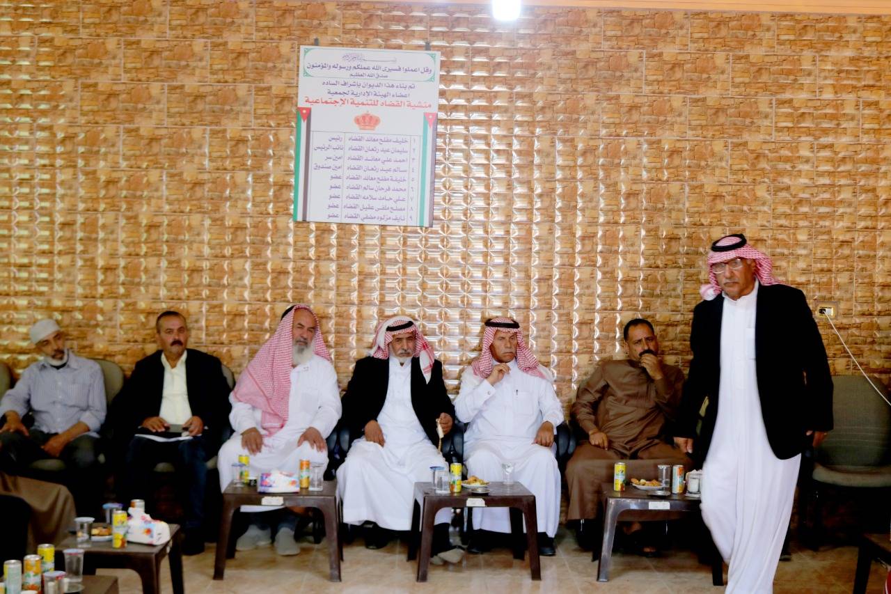 توقيع وثيقة ضبط جلوه عشائريه في الموقر  صور 