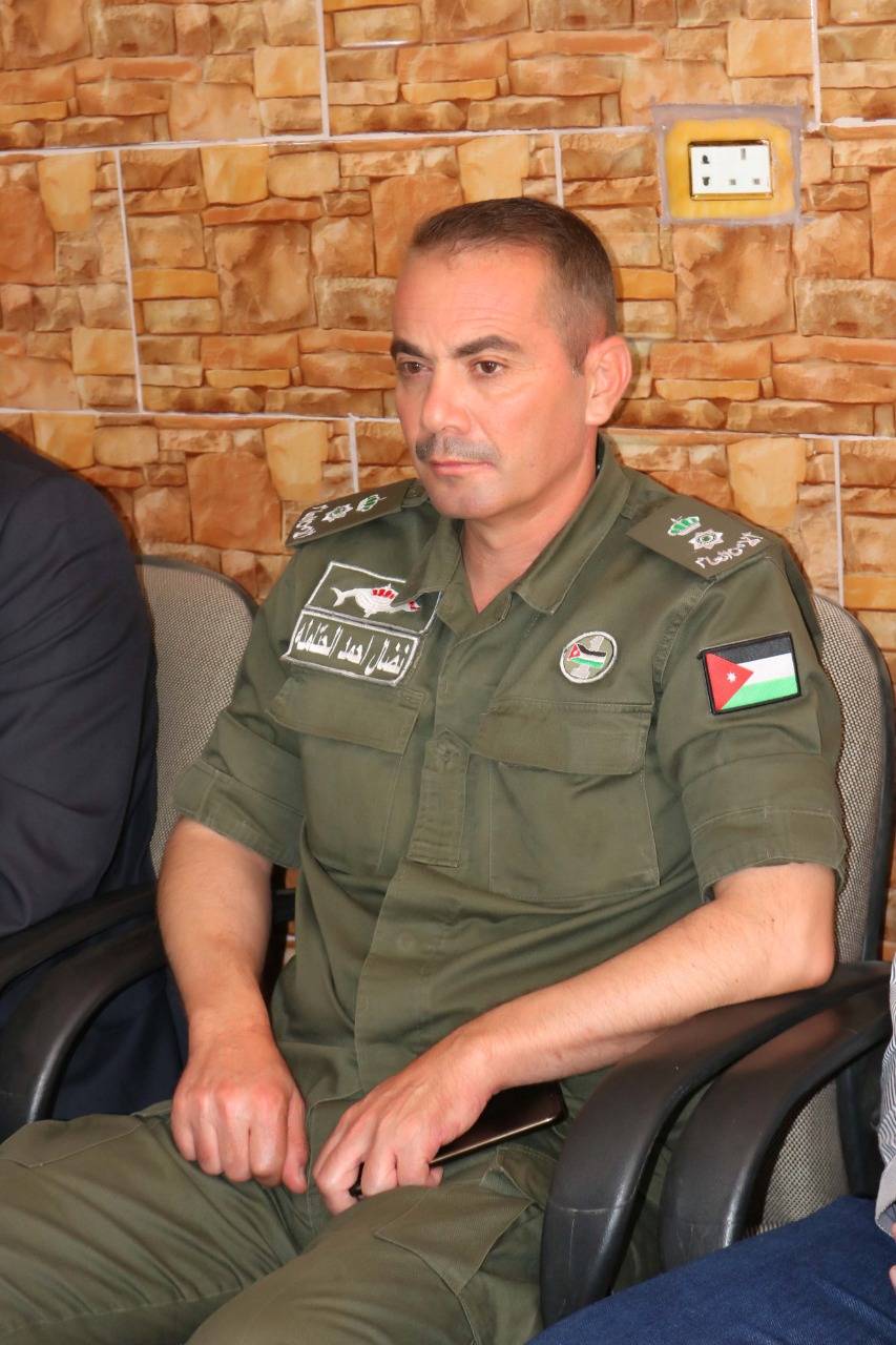 توقيع وثيقة ضبط جلوه عشائريه في الموقر  صور 