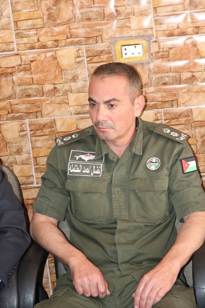 توقيع وثيقة ضبط جلوه عشائريه في الموقر  صور 