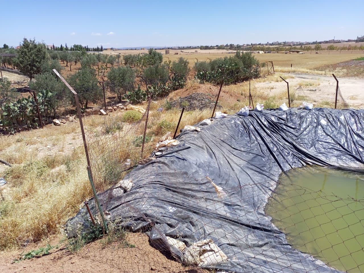 المياه : ضبط اعتداء يزود مزارع وبرك وتعبئة صهاريج  في مأدبا