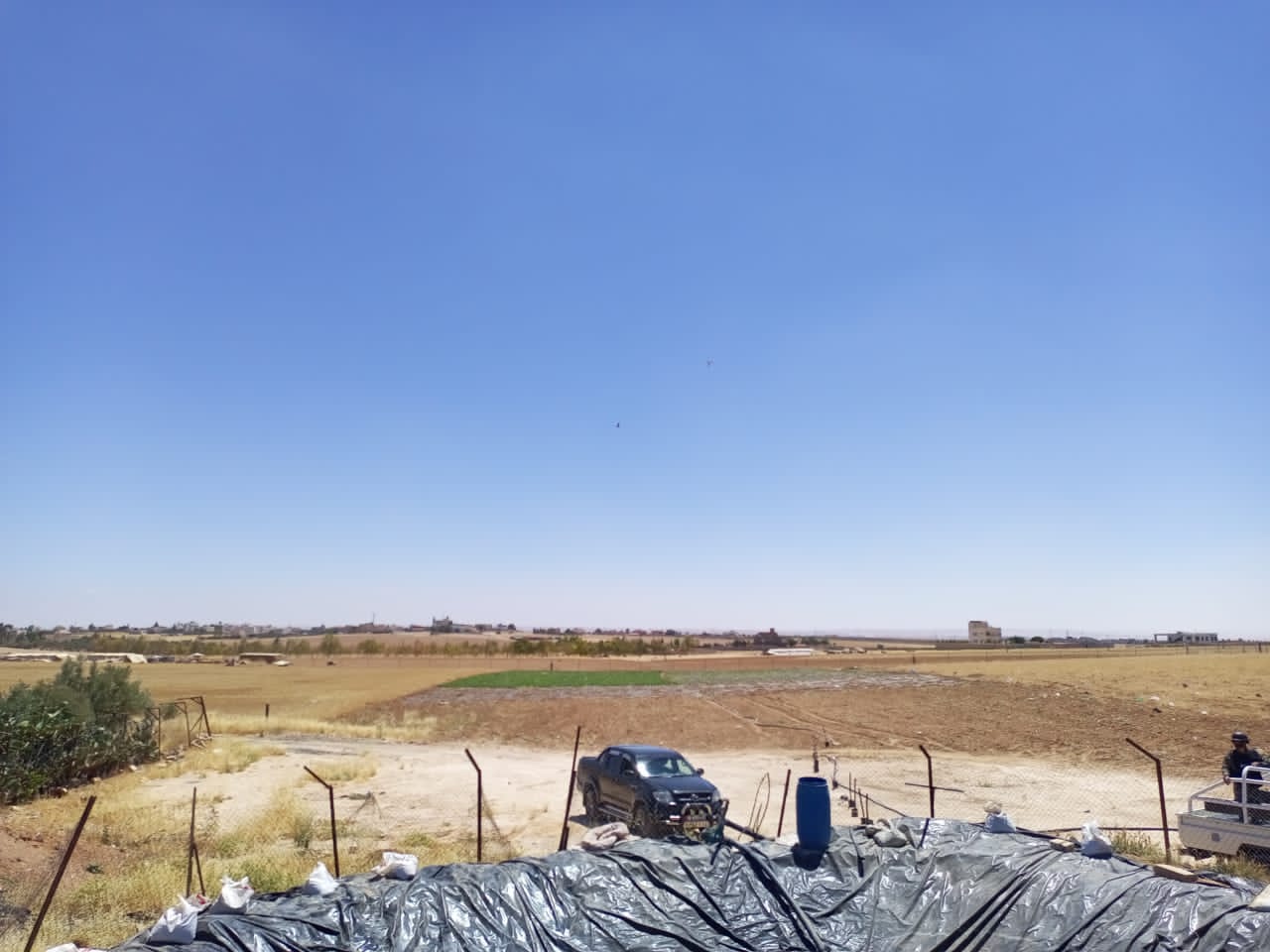 المياه : ضبط اعتداء يزود مزارع وبرك وتعبئة صهاريج  في مأدبا