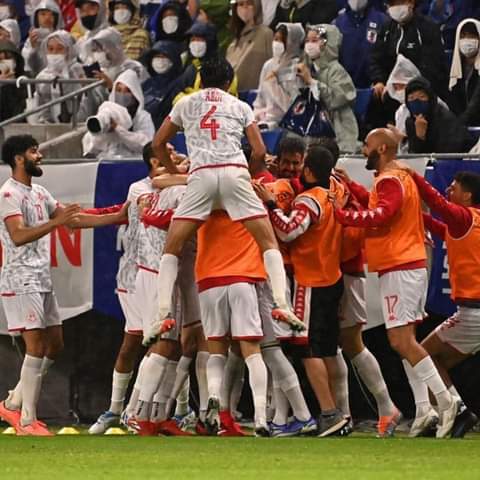  المنتخب التونسي يدك شباك اليابان بثلاثية ويتوج بدورة كيرين