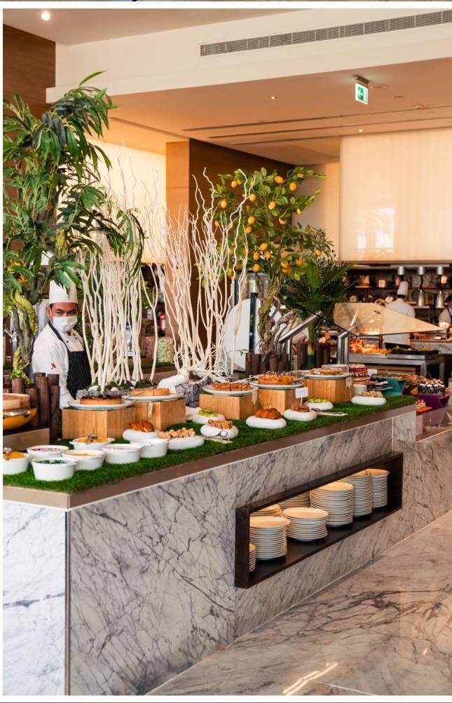 عروض مذهلة وخيارات متنوعة تناسب الجميع خلال الصيف في فندق ماريوت الفرسان أبوظبي