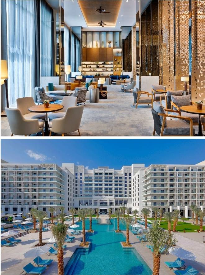 هيلتون أبوظبي جزيرة ياس يقدم أجمل أفترنون تي للتغلب على حرارة الصيف