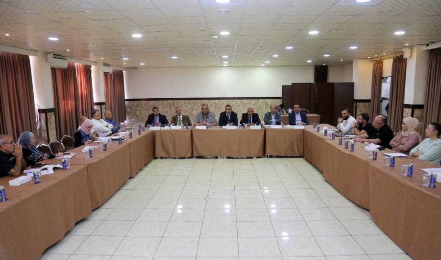 مجلس الشعبة المدنية في نقابة المهندسين يلتقي الهيئة المركزية للشعبة