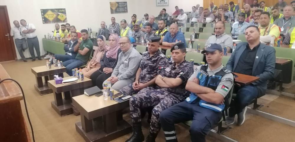 وزارة العمل تواصل فعاليات الأسبوع الوطني الـ 17 للسلامة والصحة المهنية في عمان والزرقاء وعجلون وجرش والكرك والعقبة