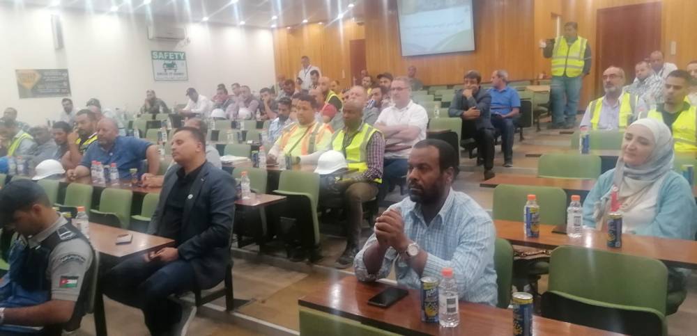 وزارة العمل تواصل فعاليات الأسبوع الوطني الـ 17 للسلامة والصحة المهنية في عمان والزرقاء وعجلون وجرش والكرك والعقبة