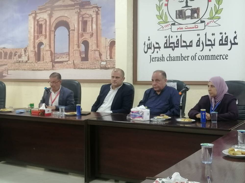 وزارة العمل تواصل فعاليات الأسبوع الوطني الـ 17 للسلامة والصحة المهنية في عمان والزرقاء وعجلون وجرش والكرك والعقبة