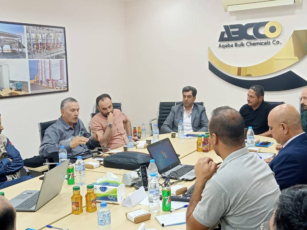 وزارة العمل تواصل فعاليات الأسبوع الوطني الـ 17 للسلامة والصحة المهنية في عمان والزرقاء وعجلون وجرش والكرك والعقبة