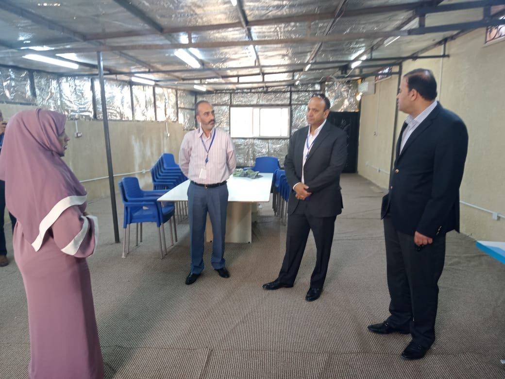 وريكات في المفرق والبادية الشمالية لدراسة دعم مشاريع الشباب والمشاريع القائمة