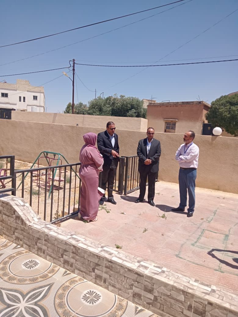 وريكات في المفرق والبادية الشمالية لدراسة دعم مشاريع الشباب والمشاريع القائمة