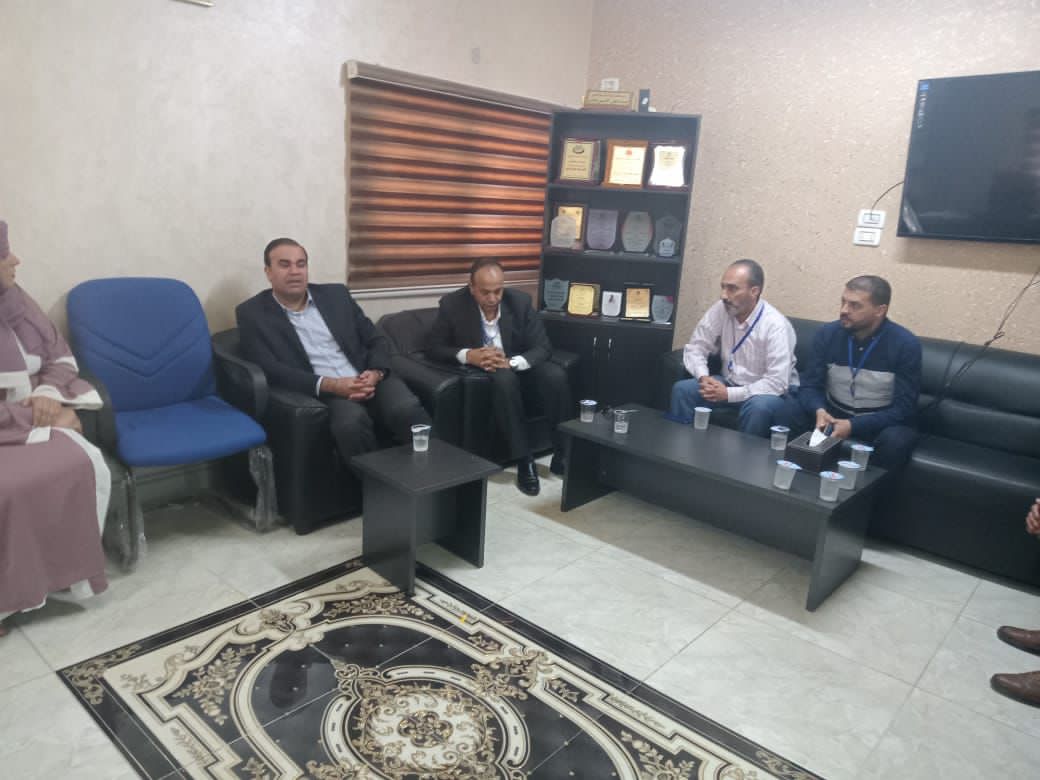 وريكات في المفرق والبادية الشمالية لدراسة دعم مشاريع الشباب والمشاريع القائمة