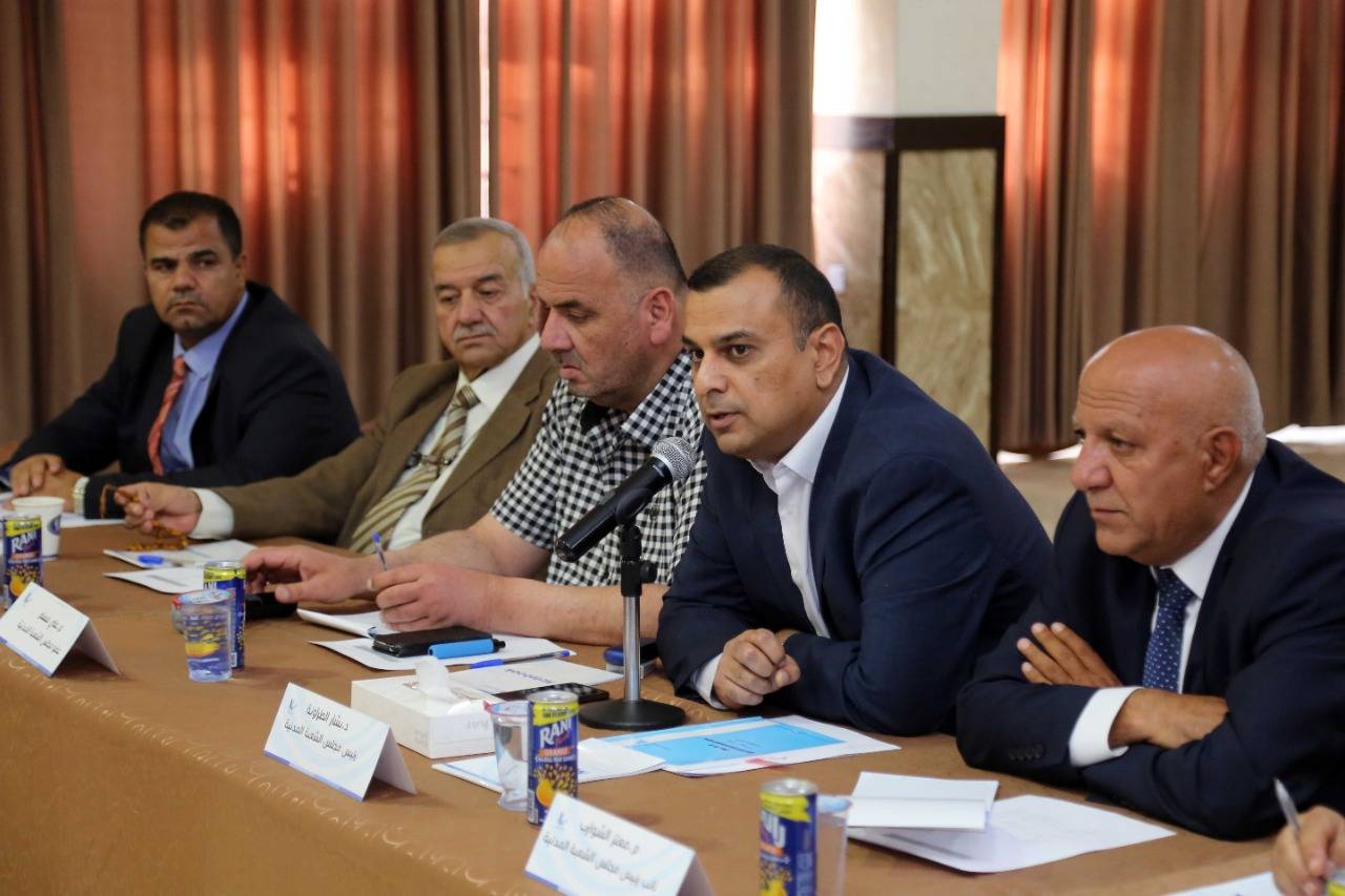 مجلس الشعبة المدنية في نقابة المهندسين يلتقي الهيئة المركزية للشعبة
