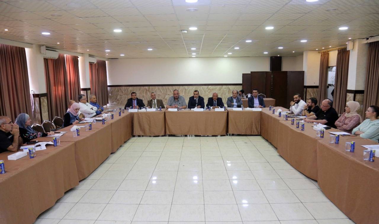مجلس الشعبة المدنية في نقابة المهندسين يلتقي الهيئة المركزية للشعبة