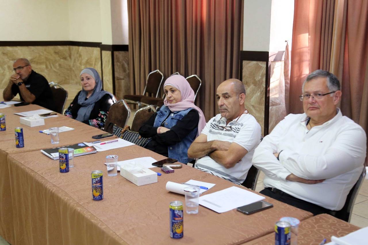 مجلس الشعبة المدنية في نقابة المهندسين يلتقي الهيئة المركزية للشعبة