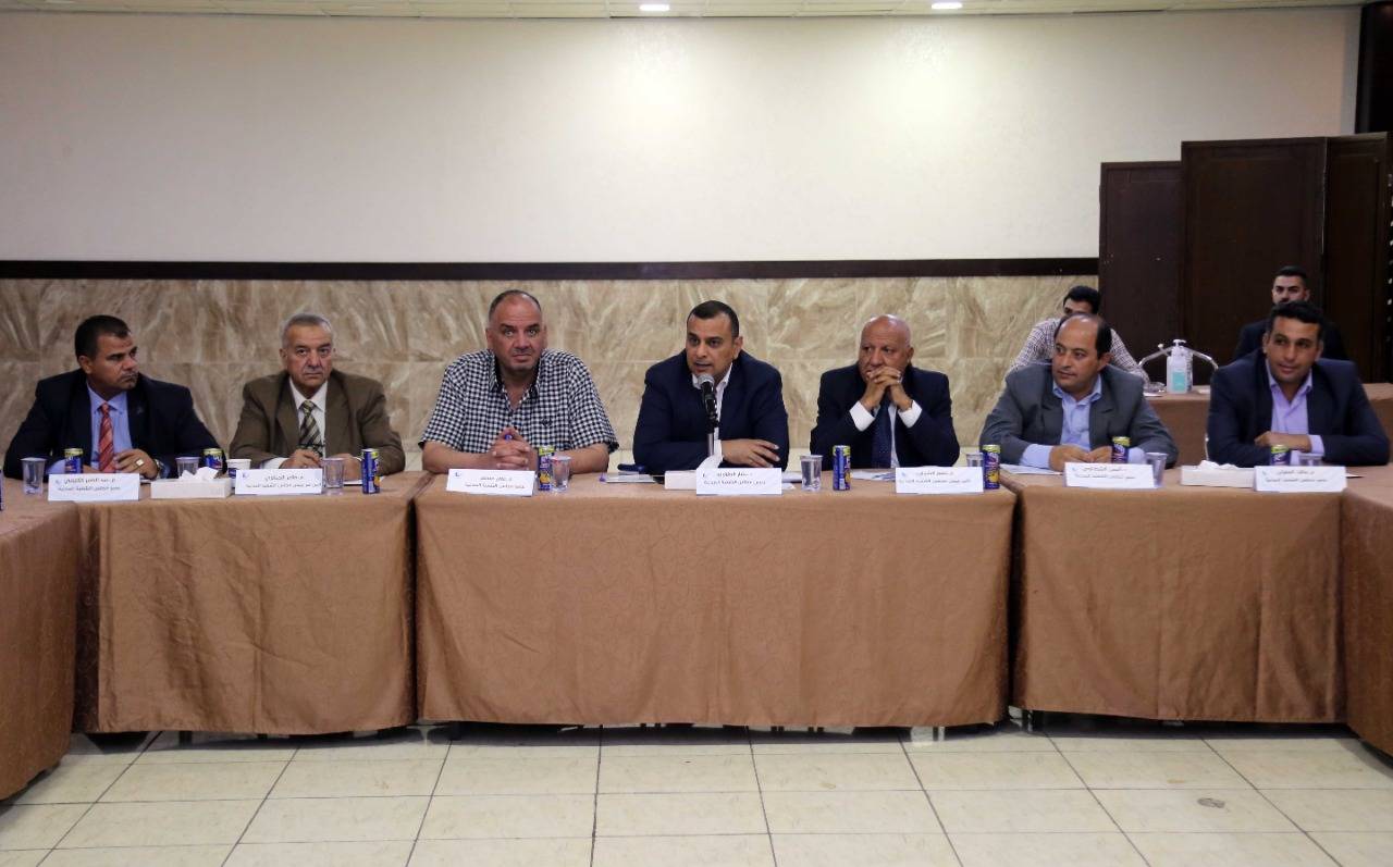 مجلس الشعبة المدنية في نقابة المهندسين يلتقي الهيئة المركزية للشعبة