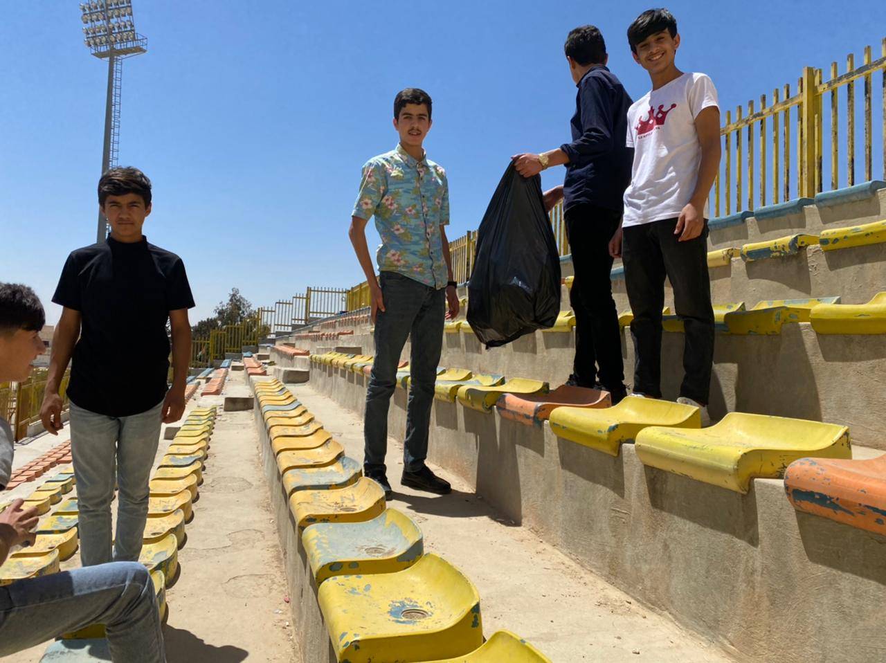 نشاط تطوعي في مديرية شباب المفرق 