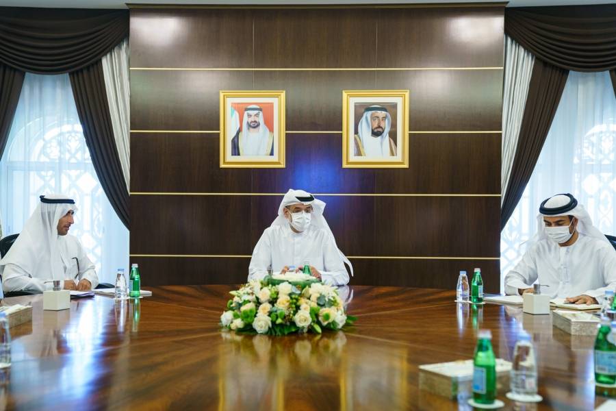 ولي عهد الشارقة يترأس اجتماع مجلس التخطيط العمراني