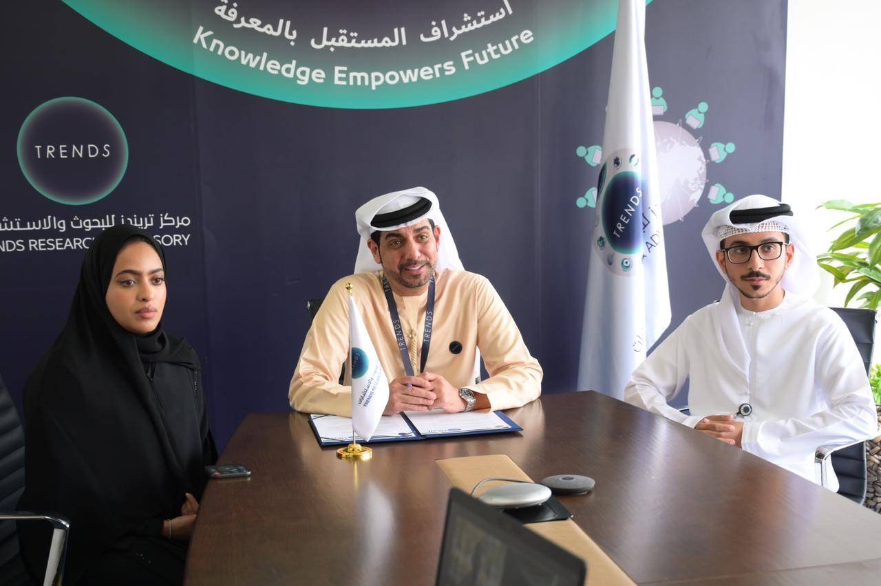 تريندز و منتدى الشرق الأوسط للمياه (MEWF)  يوقعان اتفاقية تعاون بحثي مشترك