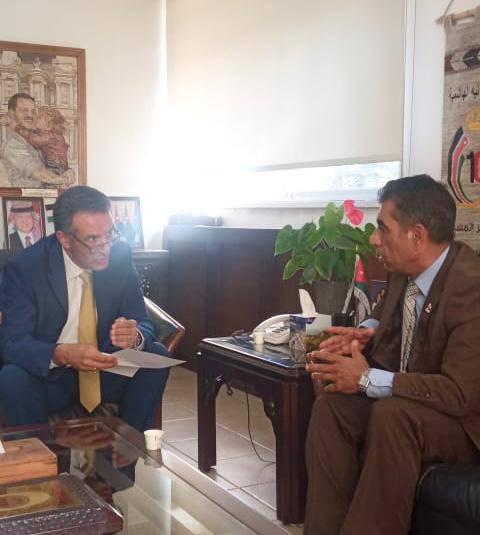 بهدف تقديم أفضل الخدمات للمواطن رئيس بلدية الشفا يكثف جولاته واللقاءات مع المسؤولين