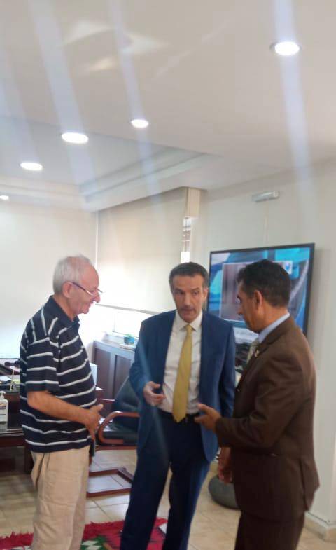 بهدف تقديم أفضل الخدمات للمواطن رئيس بلدية الشفا يكثف جولاته واللقاءات مع المسؤولين