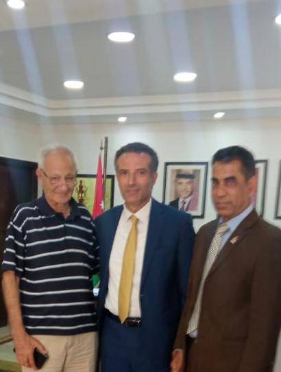 بهدف تقديم أفضل الخدمات للمواطن رئيس بلدية الشفا يكثف جولاته واللقاءات مع المسؤولين